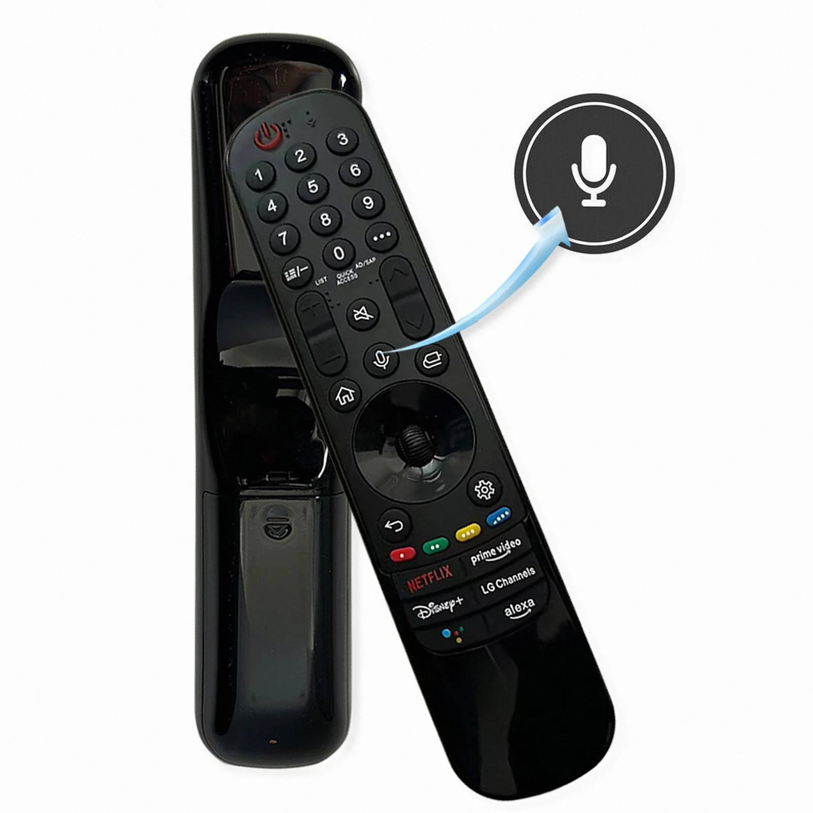 LG 43UQ80006LB Remote Control - Image 3