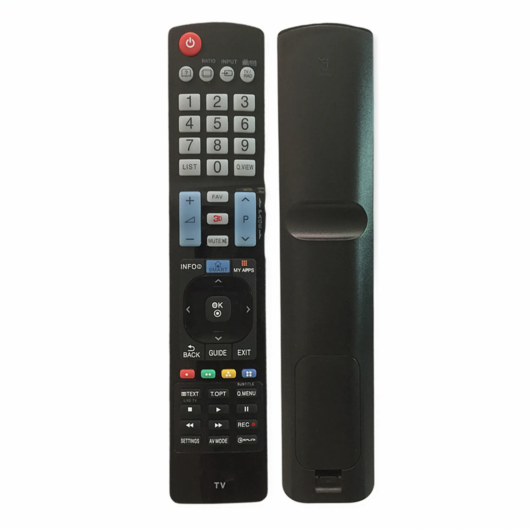LG 55UH770T TV Remote - Image 2