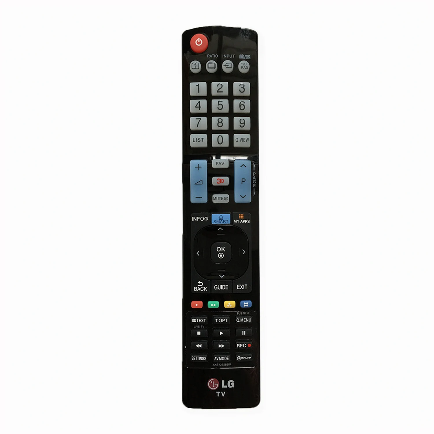 LG AKB72914248 TV Remote - Image 2