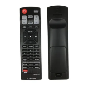 Alternative view of LG AKB73575401 Soundbar Remote