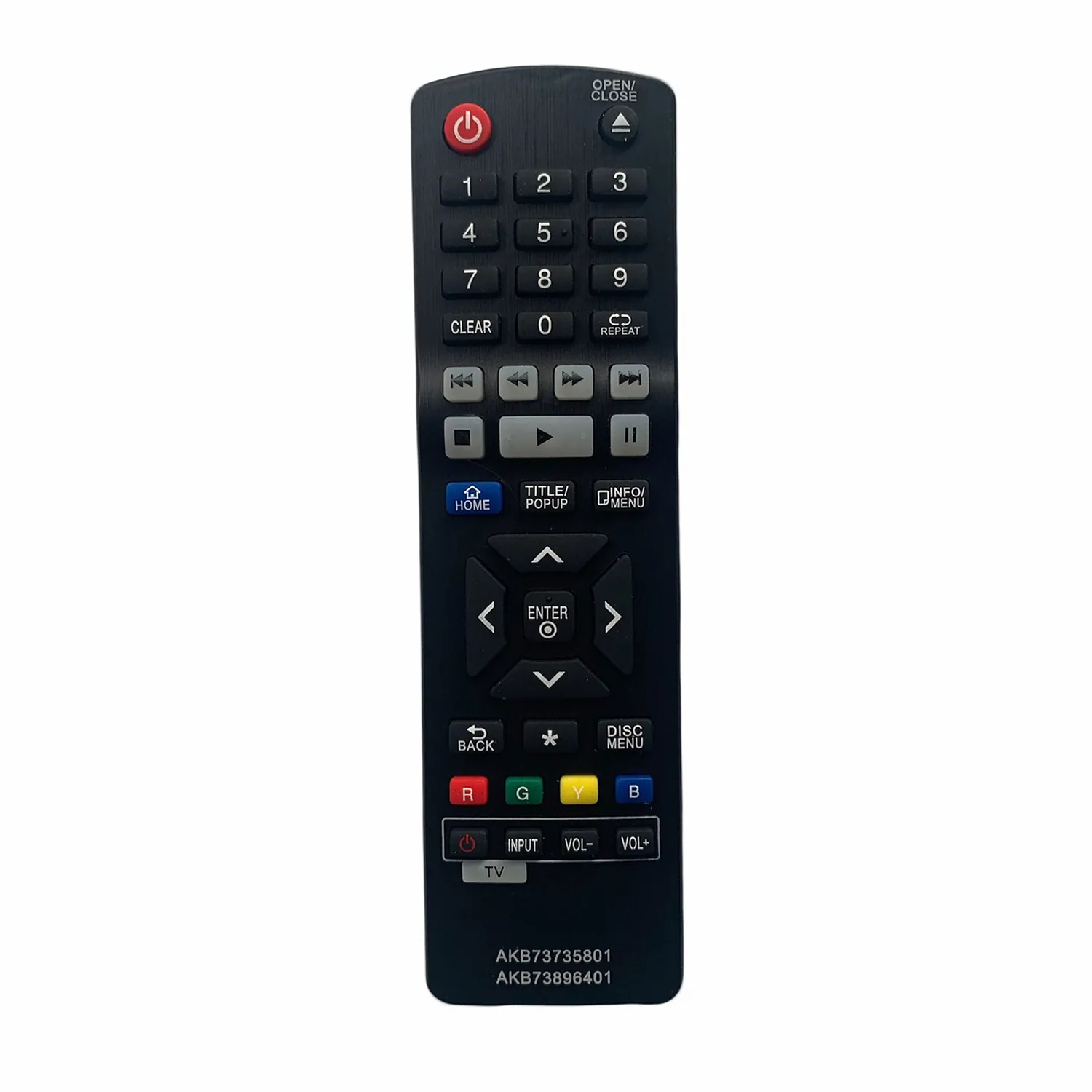 LG AKB73735801 Blu-ray Remote