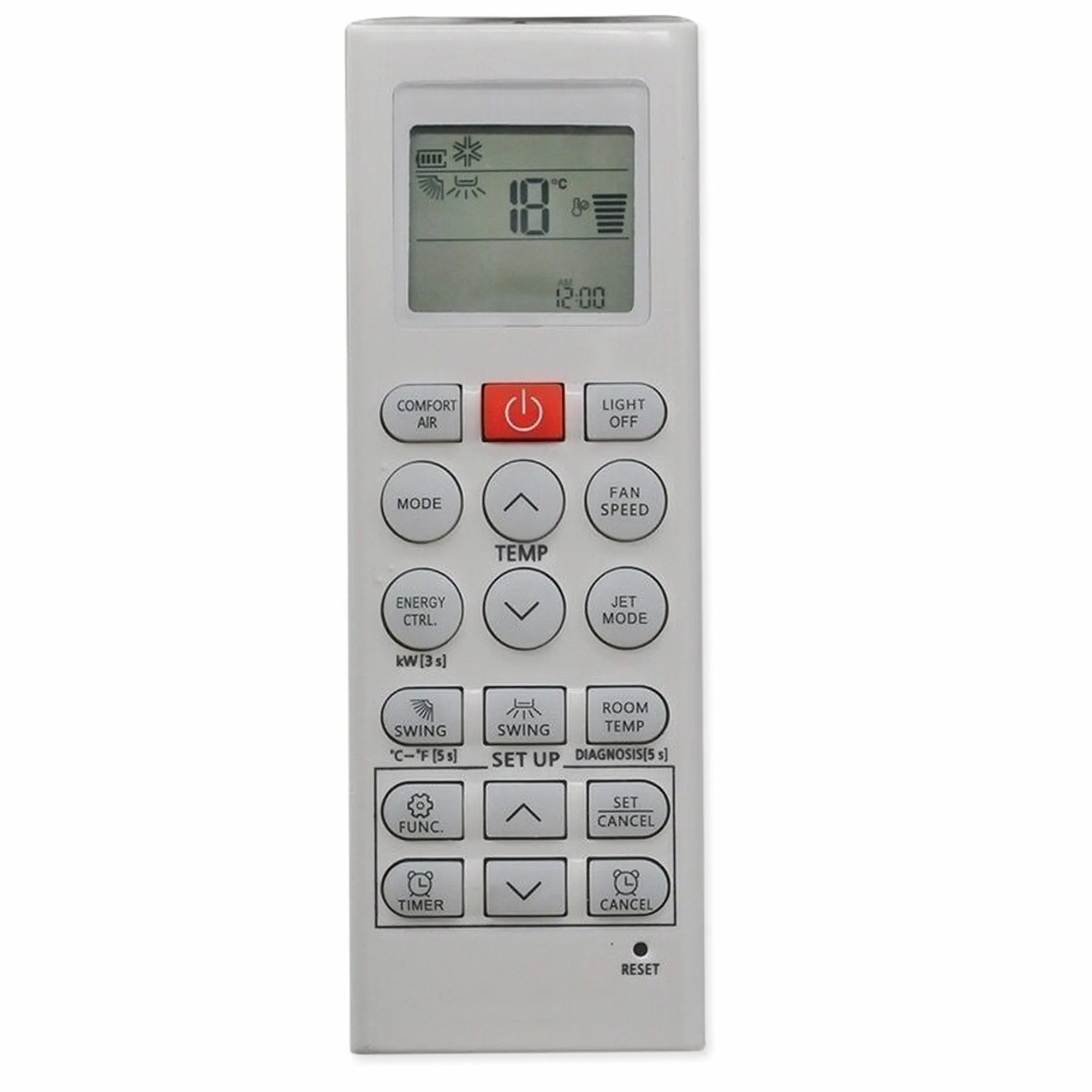 LG AKB73757607 AC Remote - Image 2