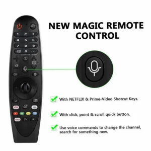 LG AKB75375501 Remote Control