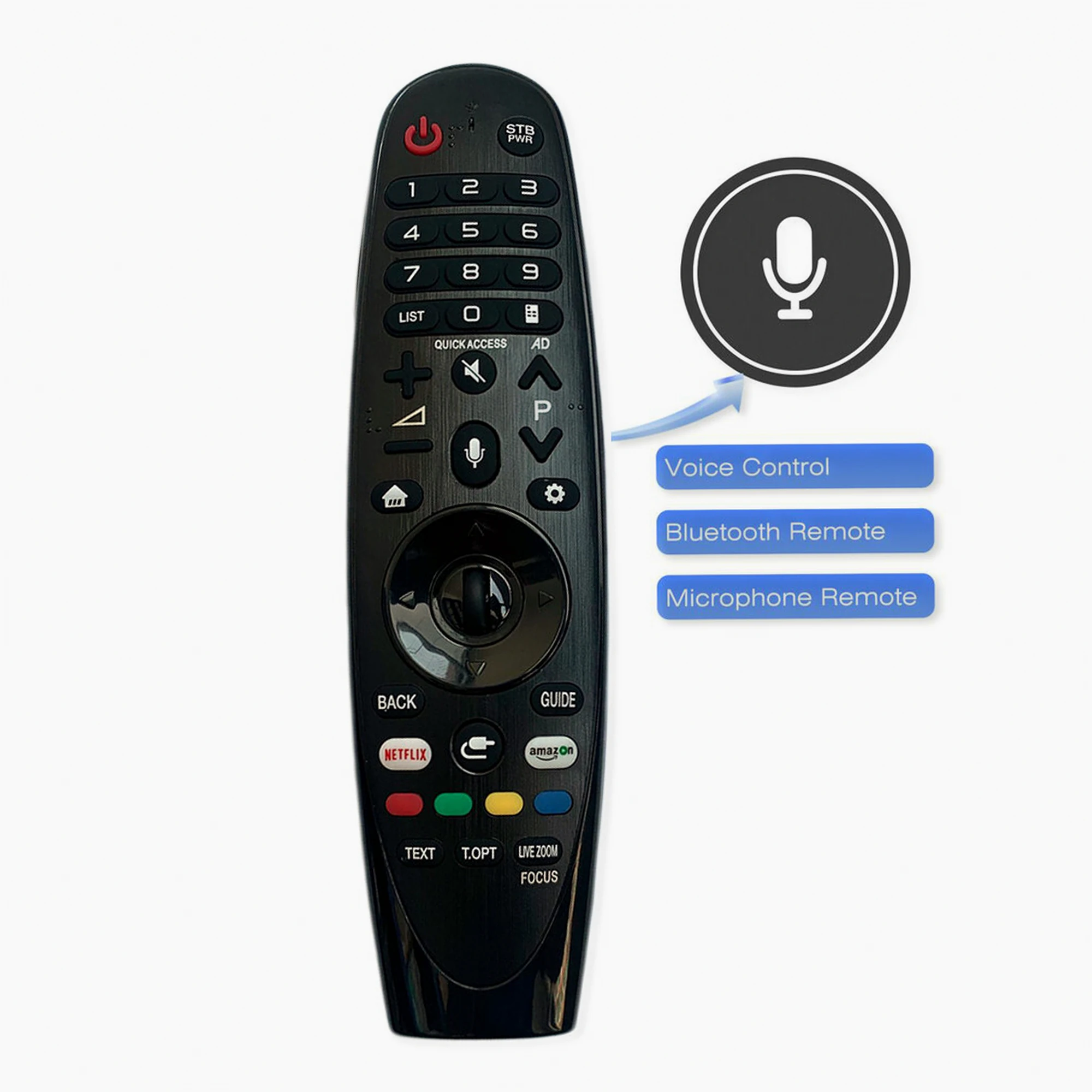 LG AN-MR18BA TV Remote - Image 3