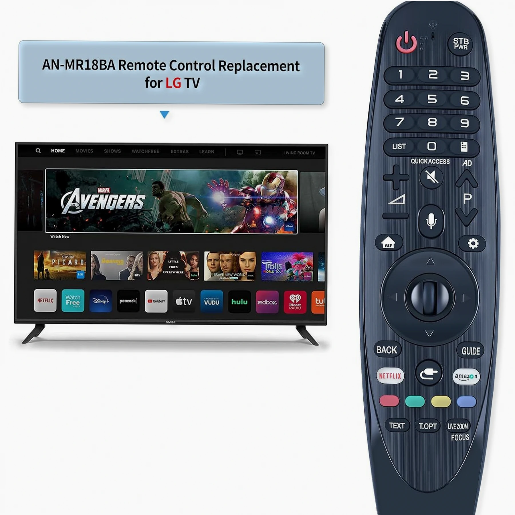 LG AN-MR18BA TV Remote - Image 4