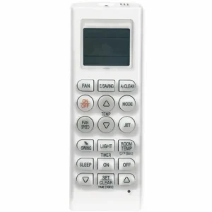 Alternative view of LG E09AWN-NC13 AC Remote