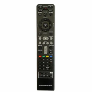 Alternative view of LG HT305SU DVD Remote