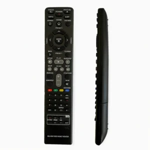 Alternative view of LG HT762TZ Blu-ray Remote