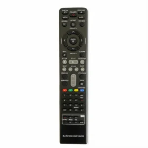 LG HT762TZ Blu-ray Remote