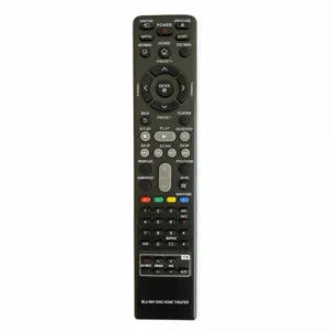 Alternative view of LG HT903WA Blu-ray Remote