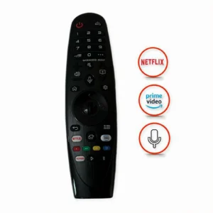 Alternative view of LG OLED55B7T TV Remote