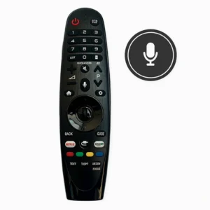 Alternative view of LG OLED65W8PTA TV Remote