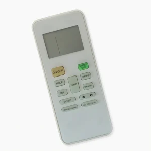 Alternative view of Midea MSKF-09M3 Remote Control
