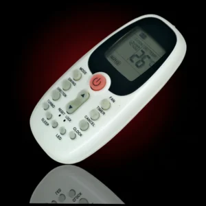 Alternative view of Midea R06/BGE AC Remote