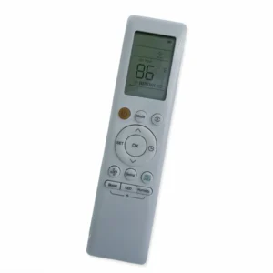 Alternative view of Midea RG10A AC Remote