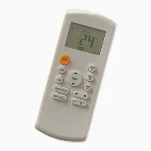 Alternative view of Midea RG57B1 AC Remote