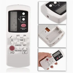 Alternative view of Mistral GZ01-BEJ0-000 AC Remote