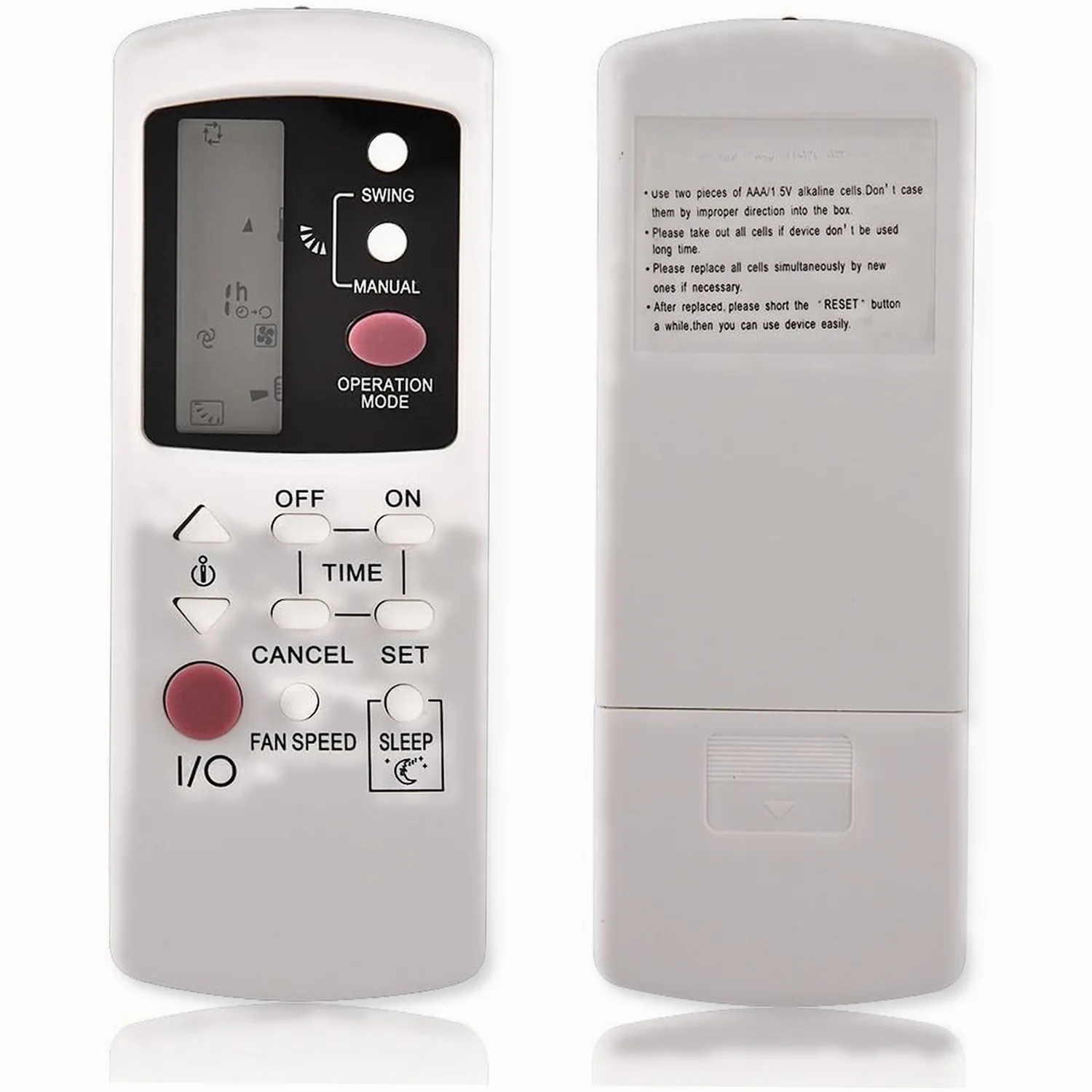 Mistral GZ01-BEJ0-000 AC Remote - Image 3