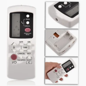Alternative view of Mistral MAC152 AC Remote