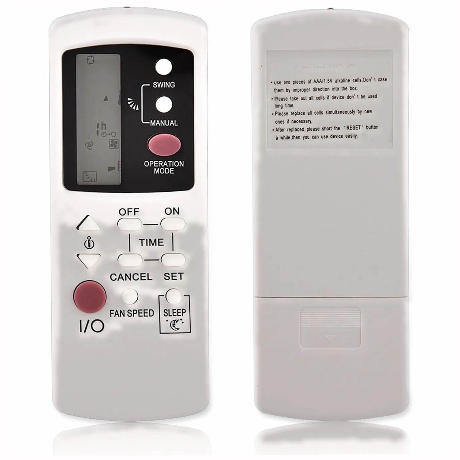 Mistral MAC152 AC Remote - Image 3