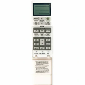 Alternative view of Mitsubishi DXK12ZMA-S AC Remote