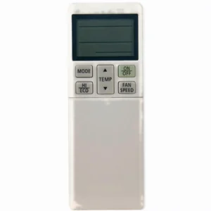 Alternative view of Mitsubishi DXK18ZSA-WF1 Remote Control