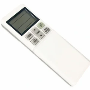 Alternative view of Mitsubishi DXK28ZRA-W AC Remote