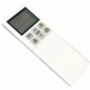 Alternative view of Mitsubishi DXK63ZRA-W AC Remote