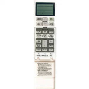 Alternative view of Mitsubishi FDTC25VH AC Remote