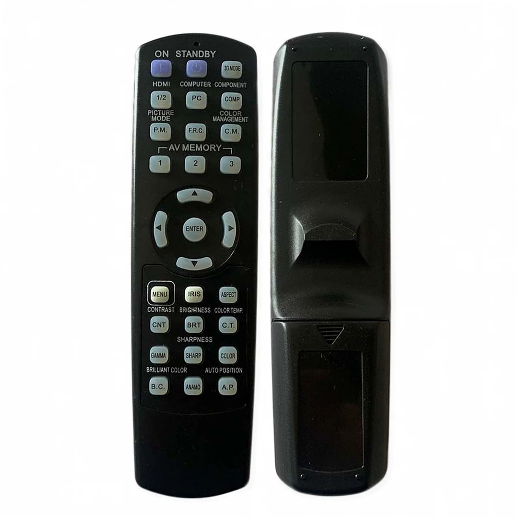Mitsubishi HC3800U Projector Remote - Image 2