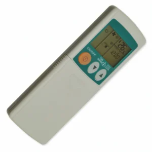 Alternative view of Mitsubishi KM04A AC Remote