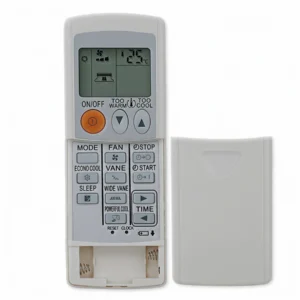 Alternative view of Mitsubishi KM05C0014580 AC Remote