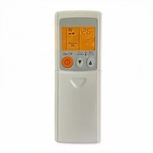 Alternative view of Mitsubishi KM09A AC Remote