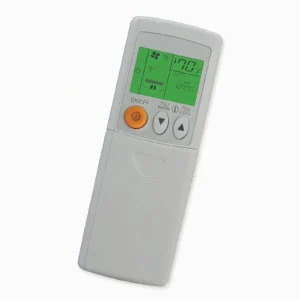 Alternative view of Mitsubishi KM16B Remote Control