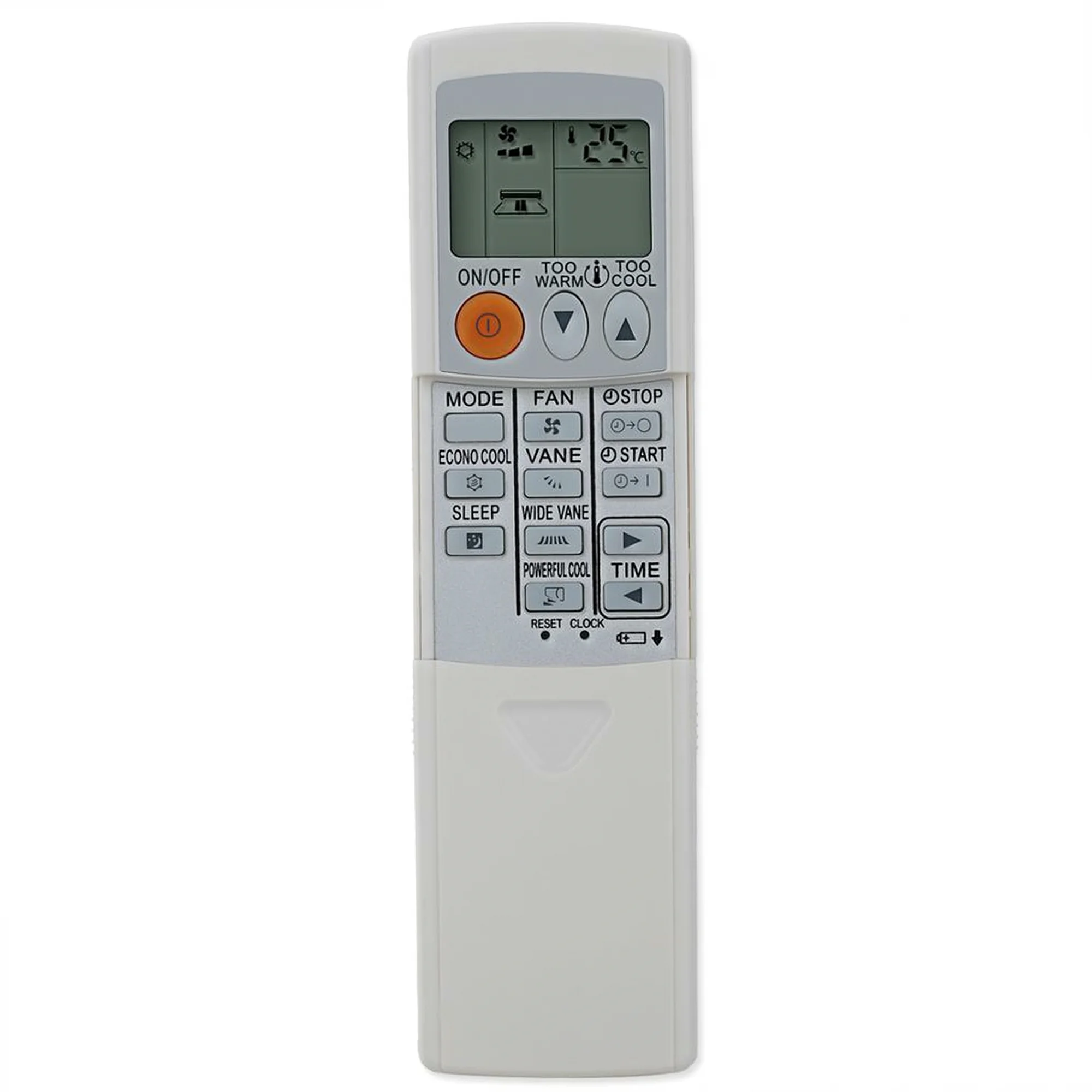 Mitsubishi MLZ-KA25VA AC Remote - Image 2