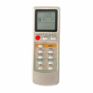 Mitsubishi MS-07NV Remote Control