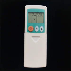Alternative view of Mitsubishi MSH-09LV AC Remote