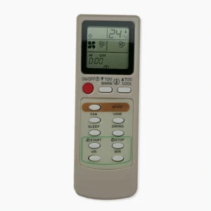 Mitsubishi MSH-12NN AC Remote