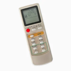 Alternative view of Mitsubishi MSH-12NV AC Remote
