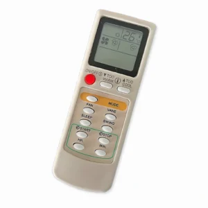 Mitsubishi MSH-12NV AC Remote