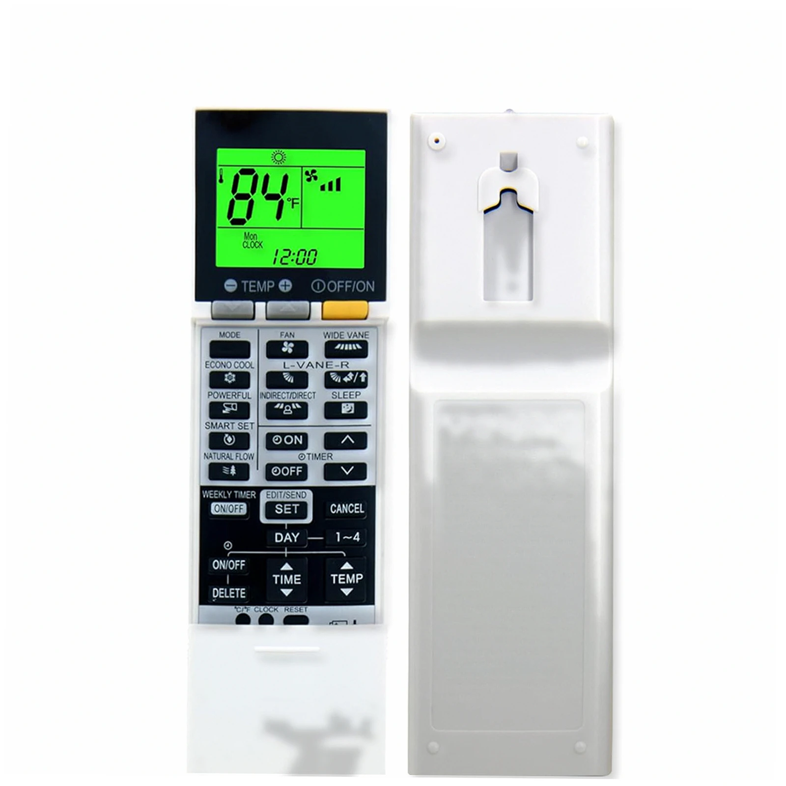 Mitsubishi MSZ-AP42VG Remote Control - Image 2