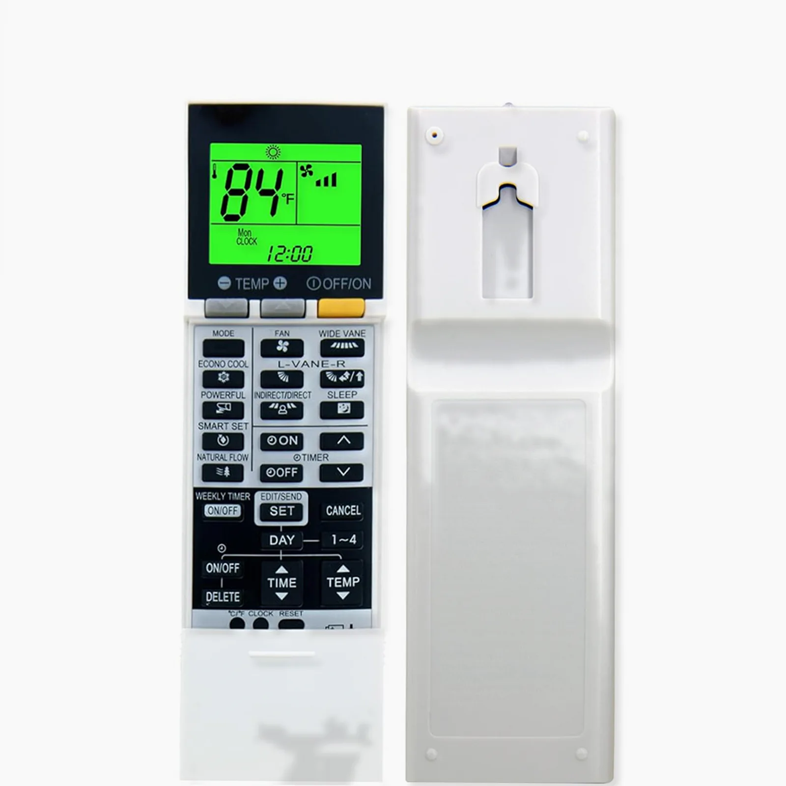 Mitsubishi MSZ-AP50VGD Remote Control - Image 2