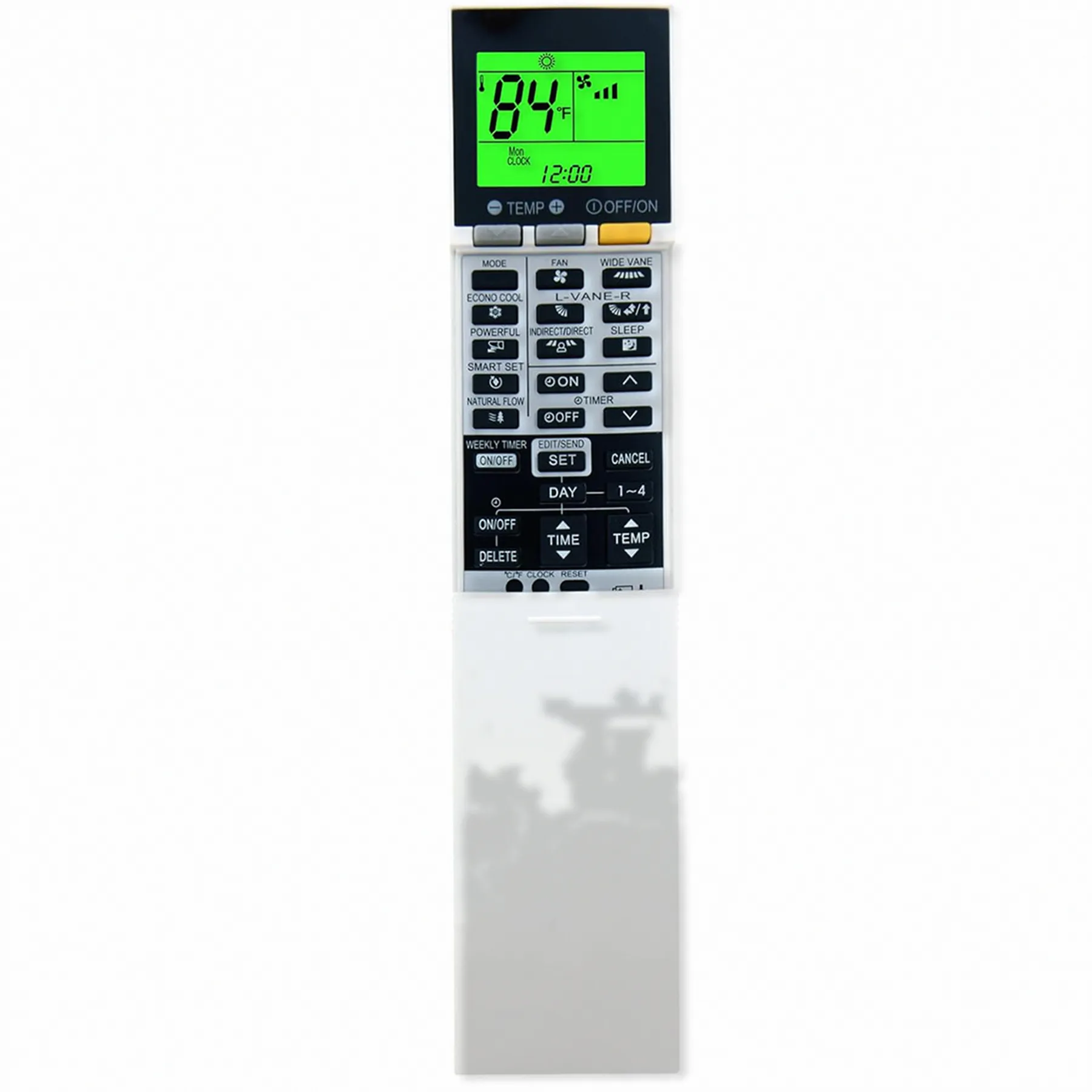 Mitsubishi MSZ-AP50VGD Remote Control