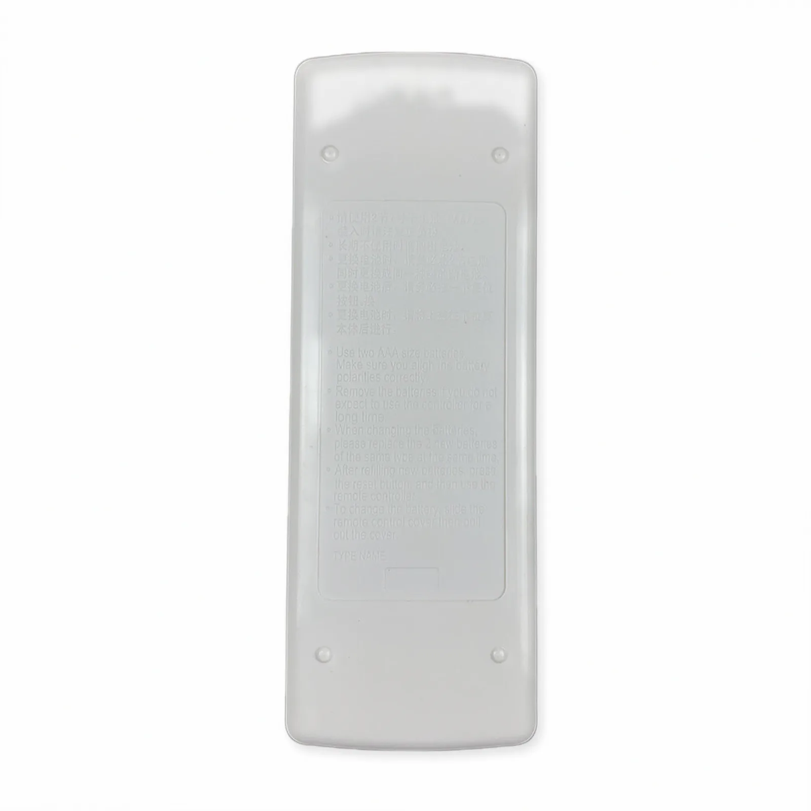Mitsubishi MSZ-EF50VES AC Remote - Image 4