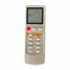 Alternative view of Mitsubishi MSZ-EG7A AC Remote