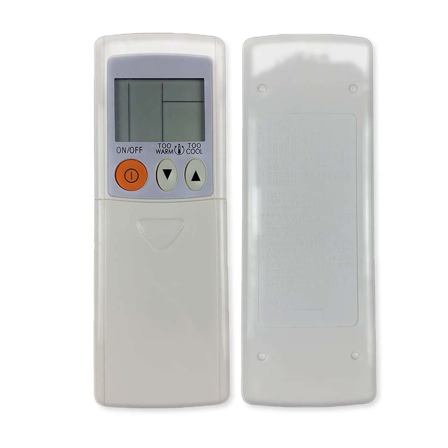 Mitsubishi MSZ-FA25VA AC Remote - Image 3