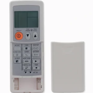 Alternative view of Mitsubishi MSZ-GA50VA AC Remote