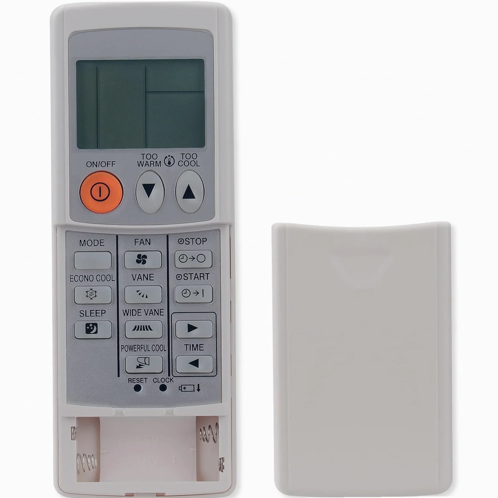 Mitsubishi MSZ-GA50VA AC Remote - Image 2
