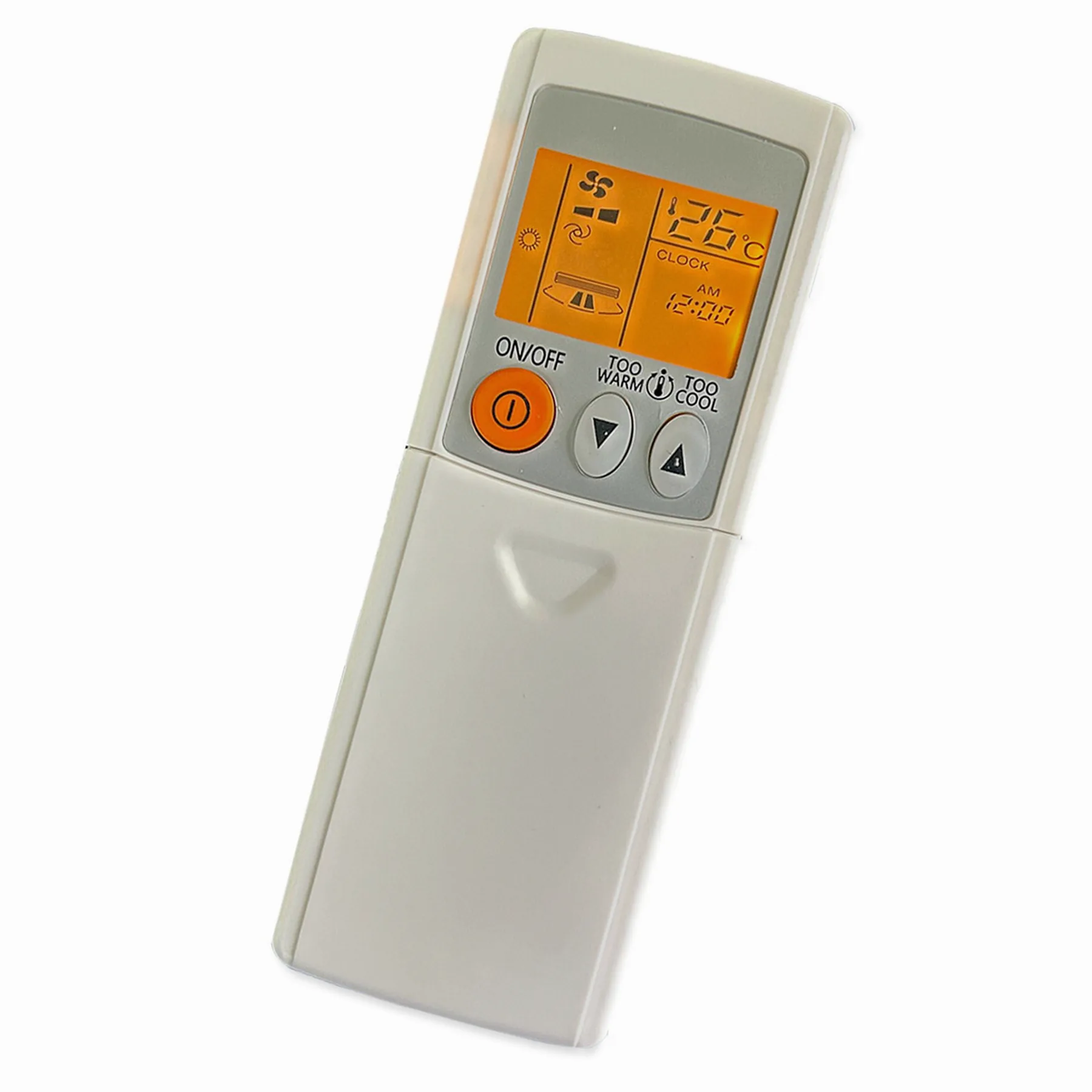 Mitsubishi MSZ-GA50VA AC Remote - Image 4