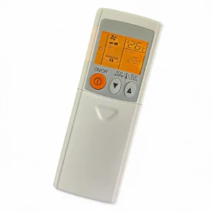 Alternative view of Mitsubishi MSZ-GA71VA-A1 Remote Control
